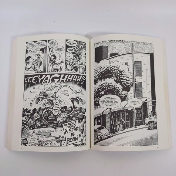 Peter Bagge THE BUDDY CHRONICLES Graphic Novel 1996 R. Crumb Intro TPB - Picture 4 of 4